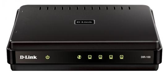 Маршрутизатор D-Link DIR-100